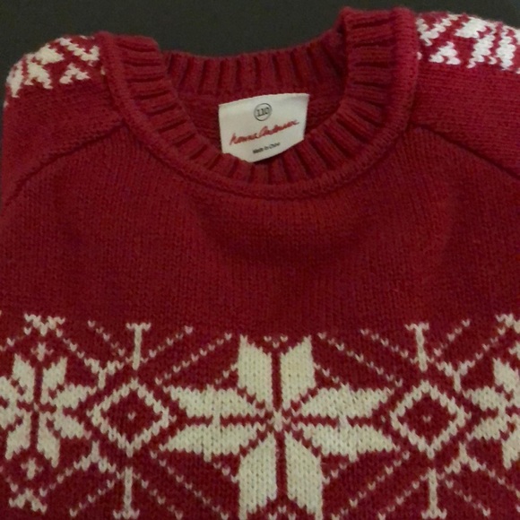 Hanna Anderson winter boys sweater - Picture 3 of 3